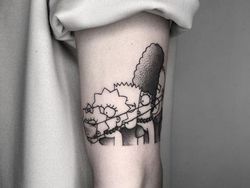 Kumpulan Tato Keren yang Menggambarkan Pandemi Corona