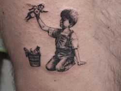 Kumpulan Tato Keren yang Menggambarkan Pandemi Corona