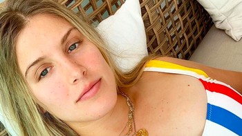 “Seratus persen medsos membantu soal sponsor,” katanya mengenai keuntungan populer di Instagram. Akan tetapi seperti biasa, tingkah netizen sulit ditebak. Foto: Instagram