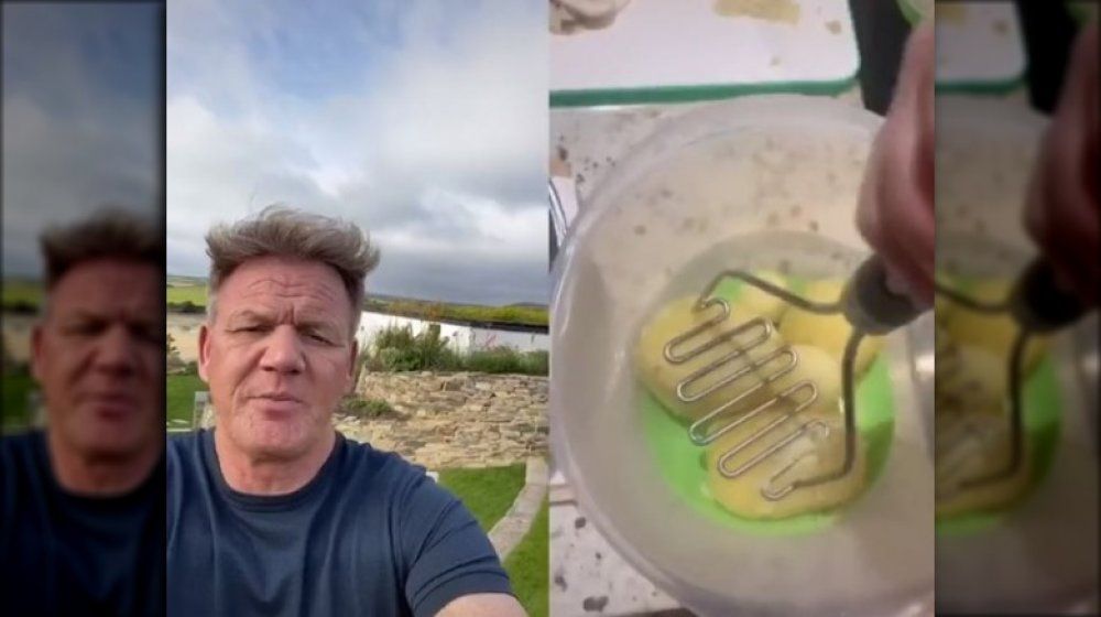 Gordon Ramsay Juga Kritik Pedas Video Masak Anaknya di TikTok
