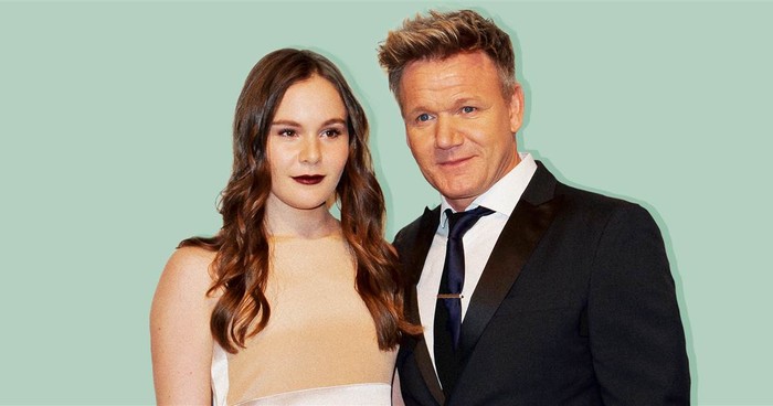 Gordon Ramsay Juga Kritik Pedas Video Masak Anaknya di TikTok