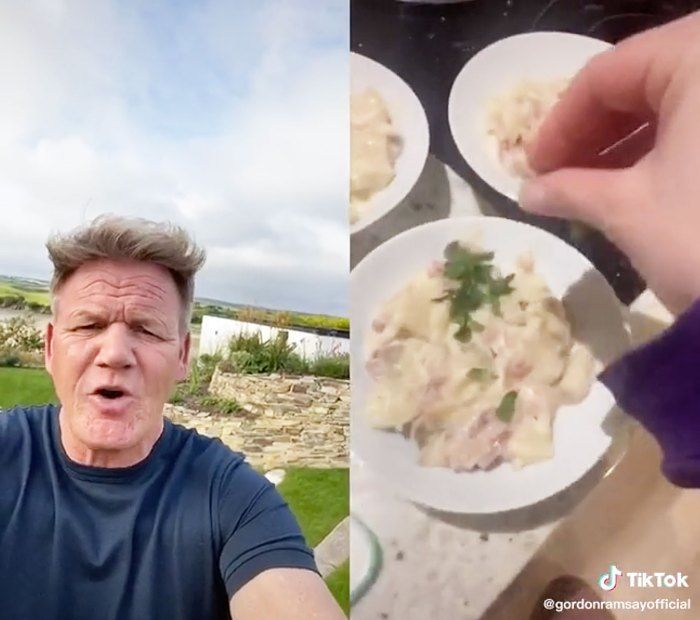 Gordon Ramsay Juga Kritik Pedas Video Masak Anaknya di TikTok