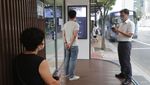 Canggih! Halte Bus di Korsel Bisa Deteksi Dini Corona Lho