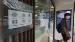 Canggih! Halte Bus di Korsel Bisa Deteksi Dini Corona Lho