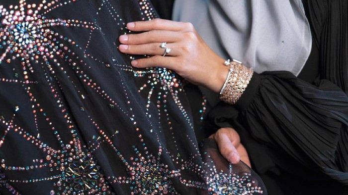 Koleksi hijab Bawal Exclusive