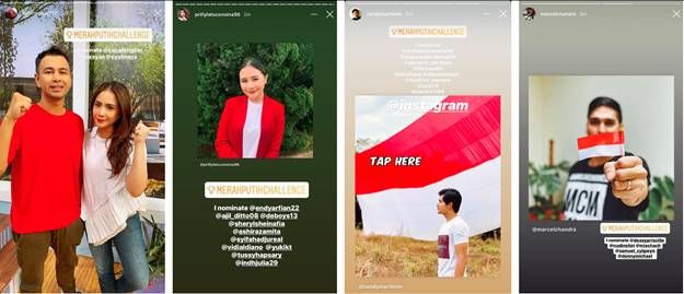Instagram #merahputihchallenge