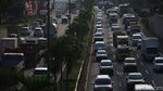 Jelang Long Weekend Agustusan, Lalin Ibu Kota Macet