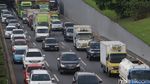 Jelang Long Weekend Agustusan, Lalin Ibu Kota Macet