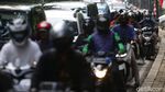 Jelang Long Weekend Agustusan, Lalin Ibu Kota Macet