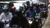 Padahal ganjil-genap sudah diterapkan efektif di ibu kota.