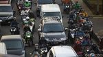 Jelang Long Weekend Agustusan, Lalin Ibu Kota Macet