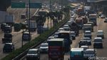 Jelang Long Weekend Agustusan, Lalin Ibu Kota Macet
