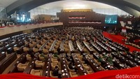 Majelis Permusyawaratan Rakyat (MPR), Dewan Perwakilan Rakyat (DPR) dan Dewan Perwakilan Daerah (DPD) menggelar sidang tahunan hari ini.