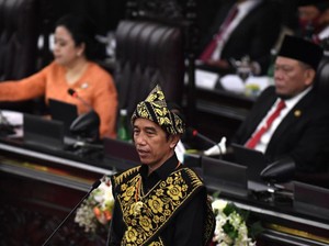 10 Poin Pidato Jokowi Bajak Momentum Krisis