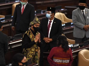 161 Anggota Dewan Hadir Fisik Sidang Tahunan MPR-DPR, 274 Secara Virtual