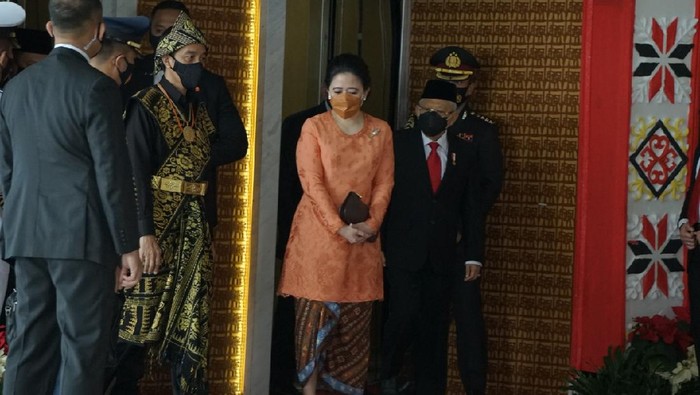 Presiden Jokowi menghadiri sidang MPR-DPR-DPR 2020