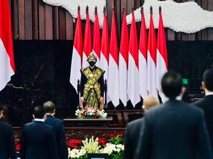 Jokowi: Pemerintah Tak Pernah Main-main Berantas Korupsi