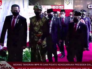 Sidang Tahunan MPR-DPR-DPD Dimulai, Menteri hingga Ketum Parpol Hadir