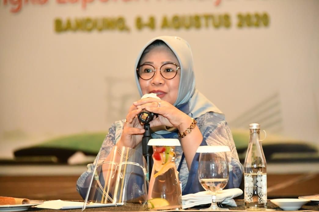 Kabiro Humas Setjen MPR Siti Fauziah