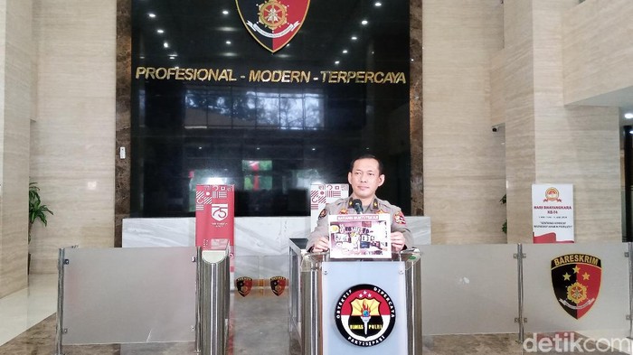 Karopenmas Divis Humas Polri Brigjen Awi Setiyoso
