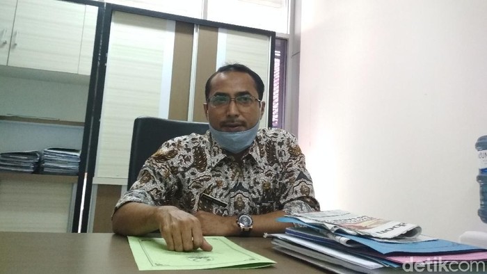 Kasie Pendapatan dan Penetapan Bapenda Jabar Wilayah Cirebon Wawan Sudrajat.