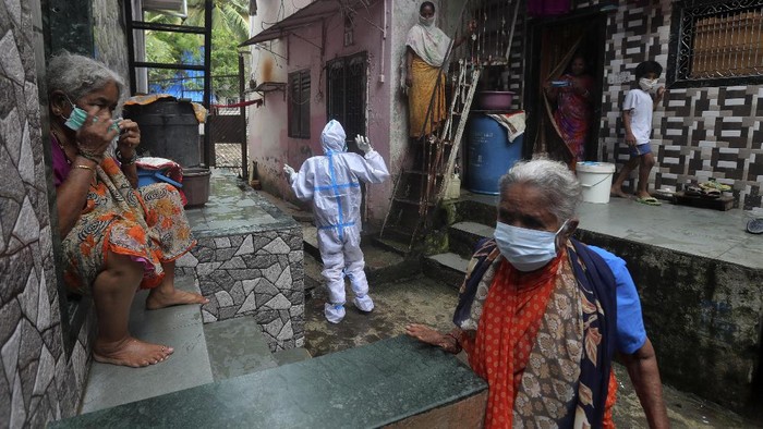 Kasus Kematian Corona di India Tertinggi Keempat Total kematian akibat virus Corona di India telah melampaui 48 ribu orang. Angka ini tercatat sebagai total kematian tertinggi keempat di dunia, menggeser Inggris.