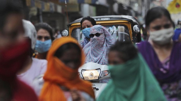 Kasus Kematian Corona di India Tertinggi Keempat Total kematian akibat virus Corona di India telah melampaui 48 ribu orang. Angka ini tercatat sebagai total kematian tertinggi keempat di dunia, menggeser Inggris.