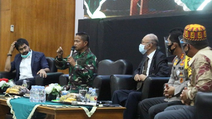 Kegiatan bertema Aceh Damai, Bangkit dan Maju yang digelar Kodam Iskandar Muda (Dok. Istimewa)