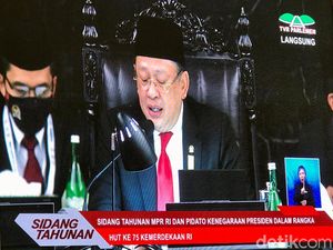 Rangkaian Pantun Bamsoet di Sidang Tahunan MPR 2020