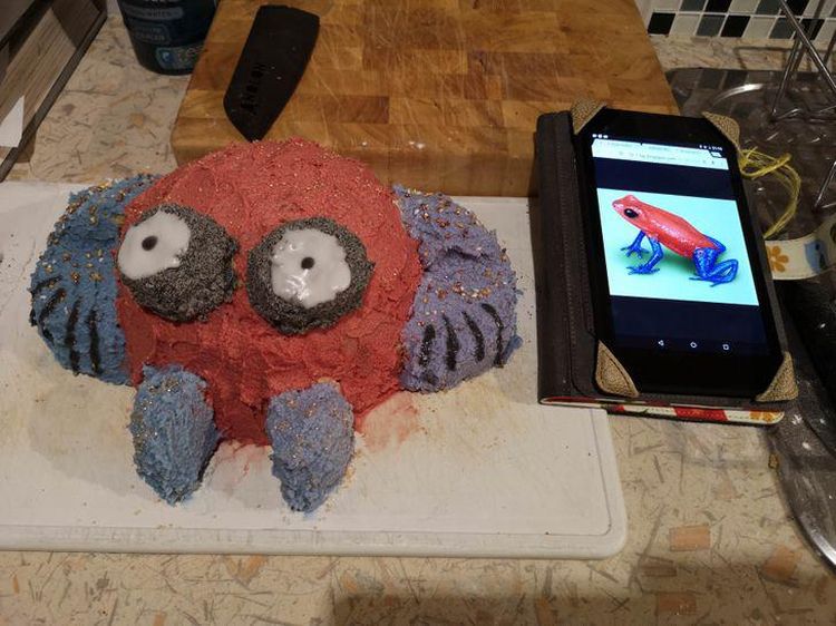 Duh! 10 Kreasi Kue Gagal Ini Tampilannya Bikin Miris