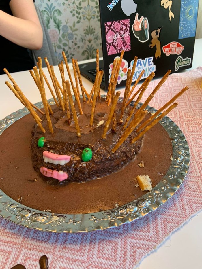 Kue gagal