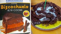 Bikin kue instan juga tak semudah yang dibayangkan. Netizen ini, misalnya, malah menghasilkan tumpukan kue tak menarik selera. Foto: Bright Side