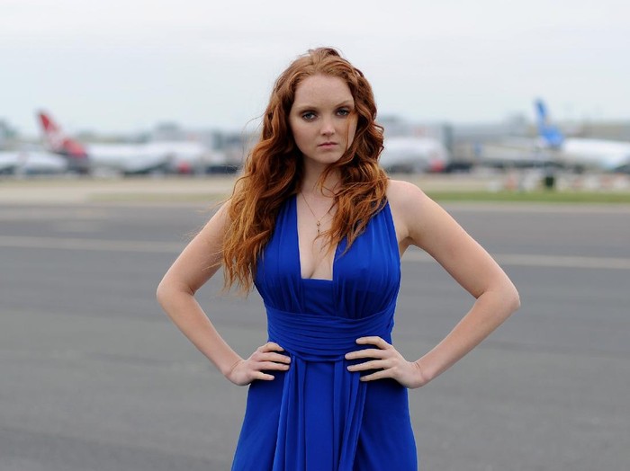 LONDON, ENGLAND - JUNE 01: (DAILY STAR OUT, DAILY SPORT OUT, STAR ON SUNDAY OUT, THE PEOPLE OUT) Lily Cole attends the launch of Gatwick Runway Models, the search for Britains next supermodels in partnership with Storm Model Management at Gatwick Airport on June 1, 2010 in London, England.  (Photo by Gareth Cattermole/Getty Images)