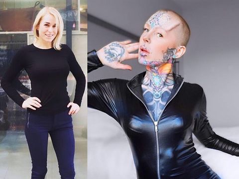 Lina L, manusia robot Lina L, manusia robot