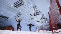 Ski Dubai juga telah menaati pedoman kesehatan dan keselamatan yang direkomendasikan untuk acara tersebut.