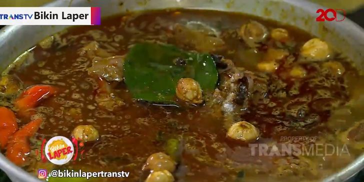 Makanan khas Solo di Bikin Laper TransTV