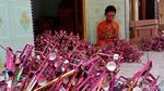 Menengok Kerajinan Mainan Kitiran yang Tembus Pasar Malaysia