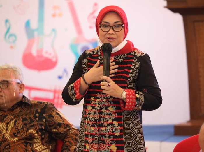 Menteri Ketenagakerjaan Ida Fauziyah