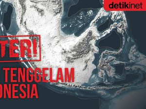 Misteri Sundaland, Benua Tenggelam yang Kini Jadi Indonesia