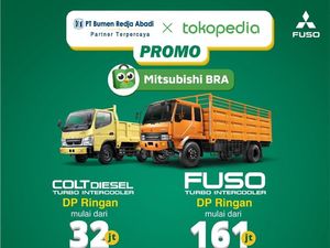 Promo Mitsubishi Colt Diesel & Fuso, Nikmati Cicilan Bunga 0% Setahun