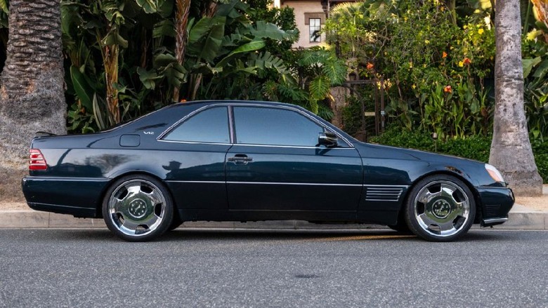 Mobil Michael Jordan Mercedes-Benz S600 Lorinser dilelang. Mobil Michael Jordan Mercedes-Benz S600 Lorinser dilelang.