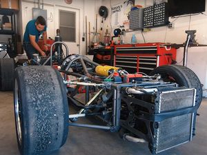 Saat Porsche Boxster Ditelanjangi dan Dijadikan F1 1960