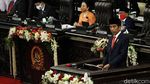 Momen Jokowi Serahkan RUU APBN 2021