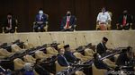 Momen Jokowi Serahkan RUU APBN 2021