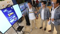 Hadir dalam MTF Virtual Autoviesta 2020 dari kiri, Direktur MTF Armendra,  Direktur MTF Harjanto Tjitoharjojo dan Albertus Hendi, Deputy Direktur MTF saat pressconfrence  di Jakarta. Istimewa