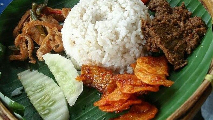 nasi khas sumatera Olahan Nasi Khas Sumatera