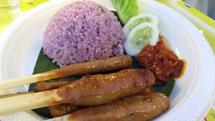 Nasi subut khas Kalimantan Timur
