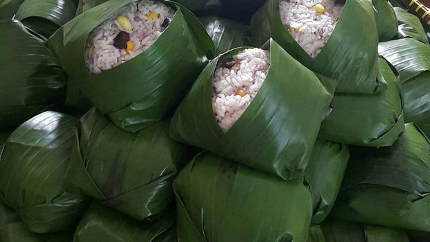Nasi subut khas Kalimantan Timur
