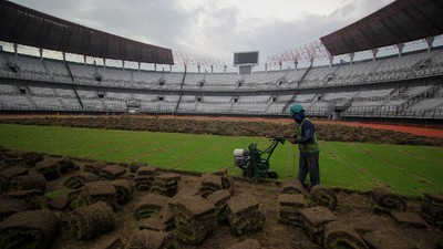 Yuk, Lihat Renovasi Gelora Bung Tomo Jelang Piala Dunia U-20