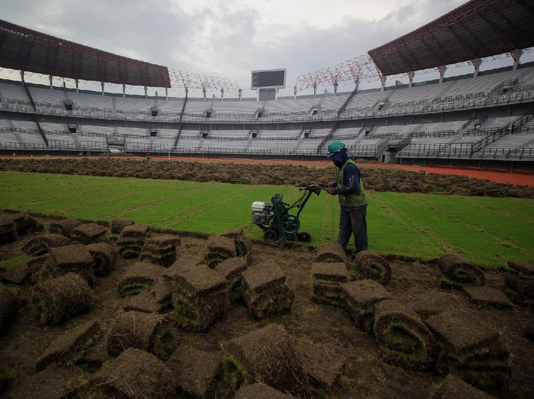 Yuk, Lihat Renovasi Gelora Bung Tomo Jelang Piala Dunia U-20